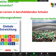 Qualifikationsseminar I.2 - Einführung (c) Screenshot WUS
