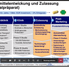 Screenshot (c)WUS_Arzneimittelentwicklung