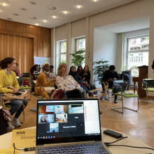 Hybride Konferenz (c) WUS 2020