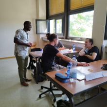 Gruppenarbeit zum SDG5 (c) Batschied