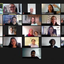 Qalifikationsseminar I.2 - Plenum (c) Screenshot WUS