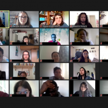 Qalifikationsseminar I - Plenum 2 (c) Screenshot WUS