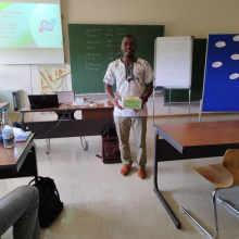 Samuel Nkindi und das SDG5 (c) Batschied
