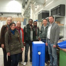 Ausländische Studierende in Hessen besuchen PAUL in der Produktion in Kassel