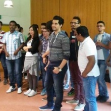 STUBE - Education without borders - Flüchtlinge internationale Studierende - Wiesbaden - Juni 2016