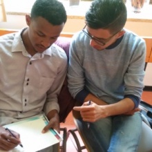 STUBE - Education without borders - Flüchtlinge internationale Studierende - Wiesbaden - Juni 2016