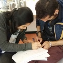 STUBE - Education without borders - Flüchtlinge internationale Studierende - Wiesbaden - Juni 2016