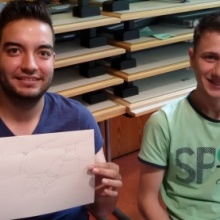 STUBE - Education without borders - Flüchtlinge internationale Studierende - Wiesbaden - Juni 2016