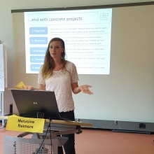 STUBE - Education without borders - Flüchtlinge internationale Studierende - Wiesbaden - Juni 2016