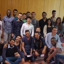 STUBE - Education without borders - Flüchtlinge internationale Studierende - Wiesbaden - Juni 2016