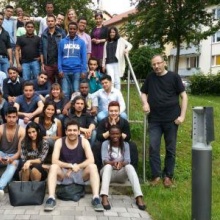 STUBE - Education without borders - Flüchtlinge internationale Studierende - Wiesbaden - Juni 2016