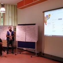 STUBE - Education without borders - Flüchtlinge präsentieren Ergebnisse ihres Workshops
