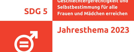 Icon Jahresthema 2023: Geschlechtergerechtigkeit und Selbstbestimmung für alle Frauen und Mädchen erreichen