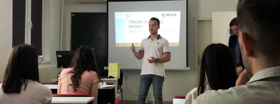 Infoday for Career Transition Support at UKIM